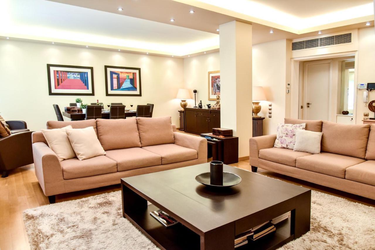 Kolonaki Urban Chic Apartment Athén Kültér fotó