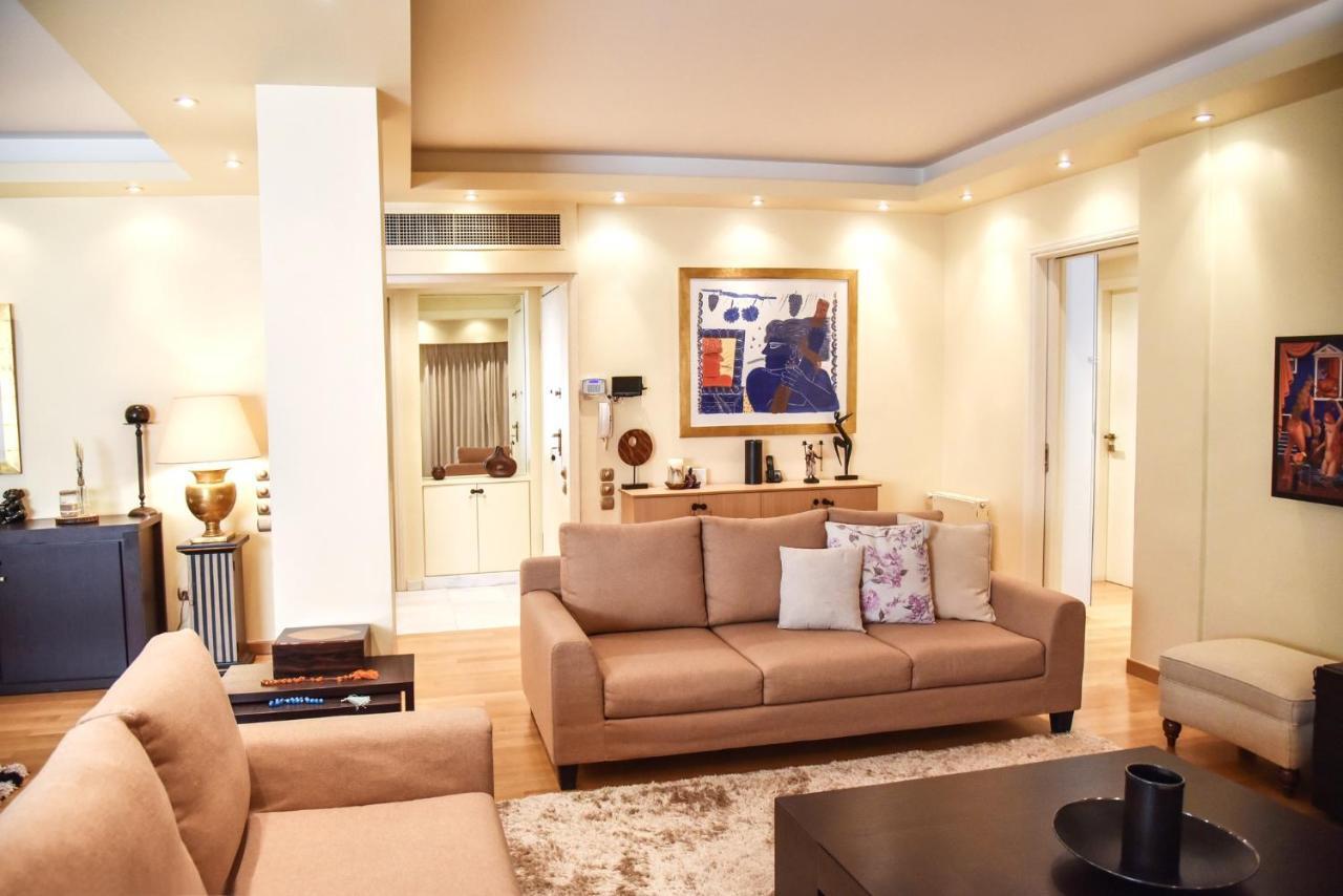 Kolonaki Urban Chic Apartment Athén Kültér fotó