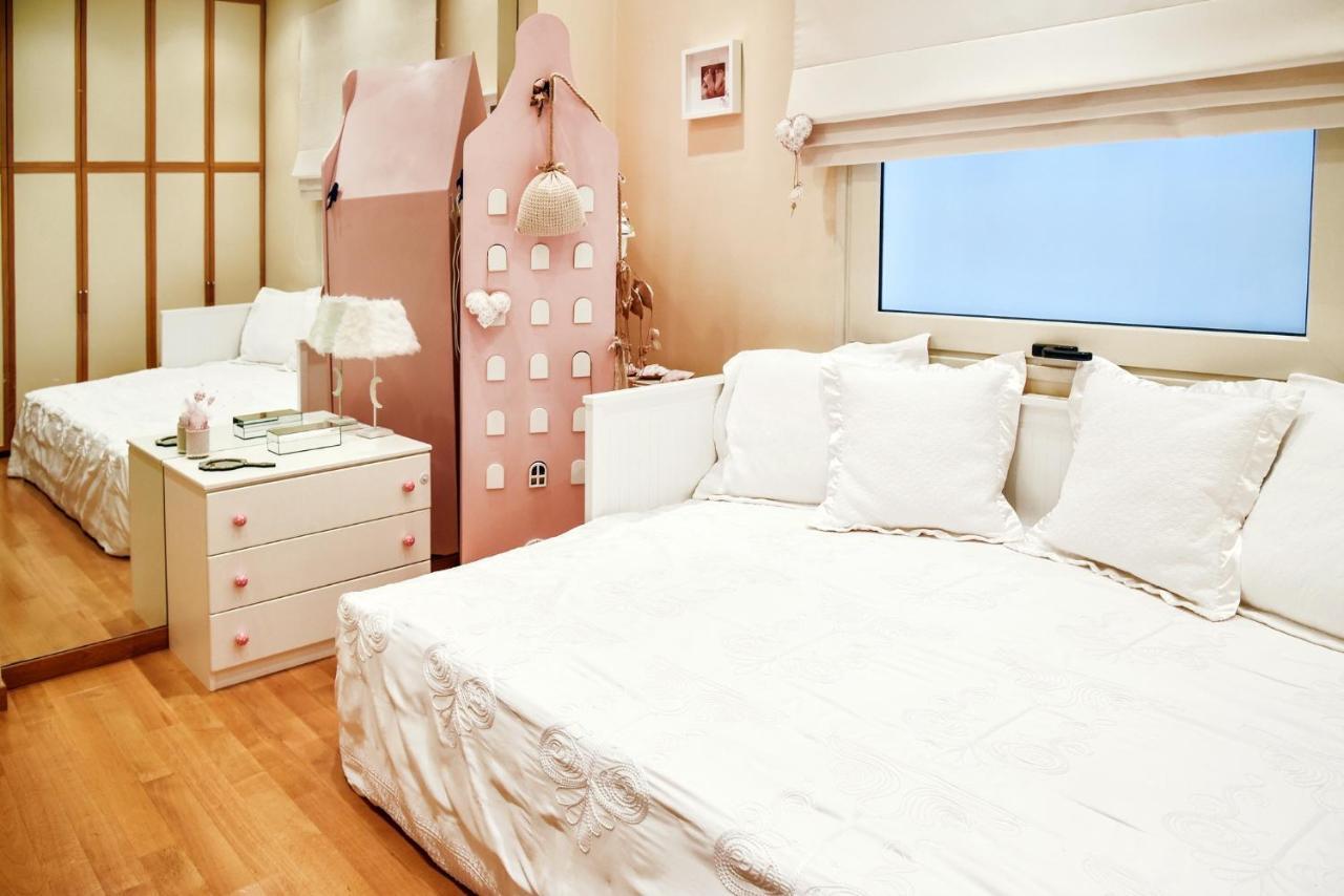 Kolonaki Urban Chic Apartment Athén Kültér fotó