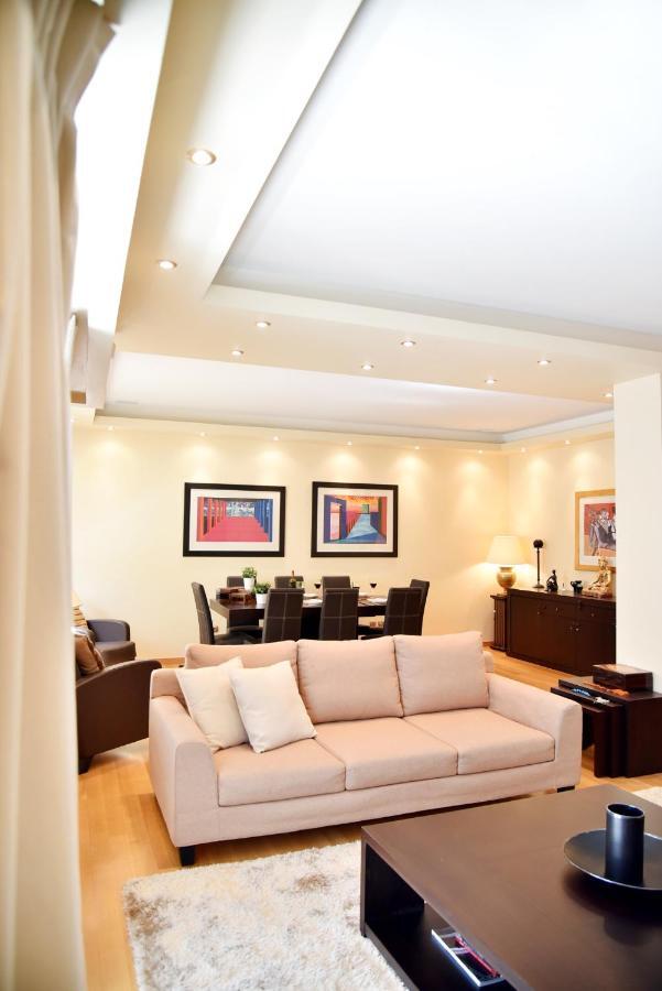 Kolonaki Urban Chic Apartment Athén Kültér fotó