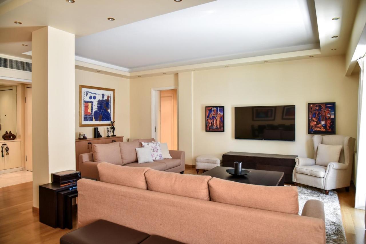 Kolonaki Urban Chic Apartment Athén Kültér fotó